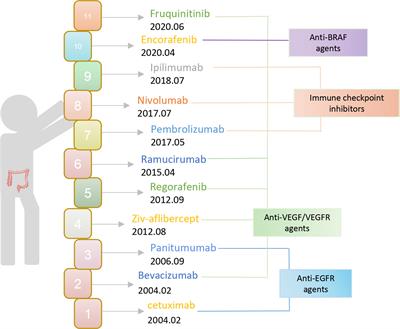 Associating resistance to immune checkpoint inhibitors with immunological escape in colorectal cancer